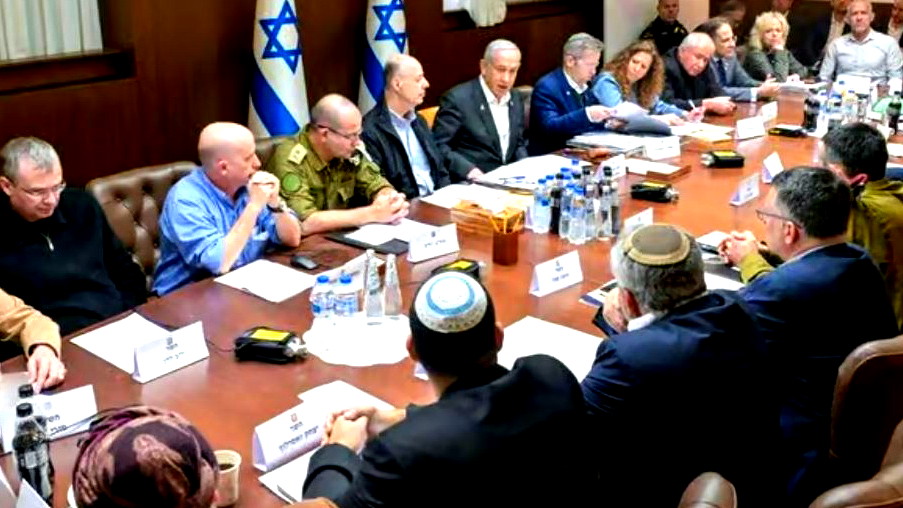 رسميا: الحكومة الاسرائيلية تصادق على صفقة الأسرى بعد مداولات مطولة