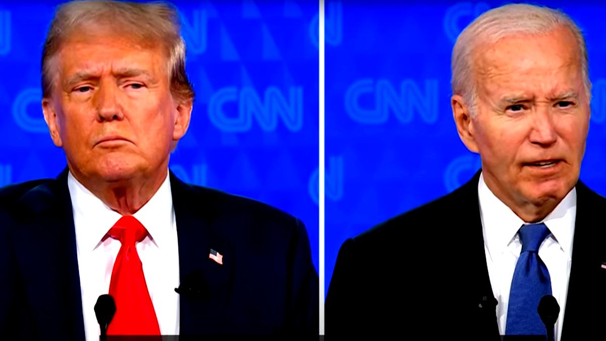 ترامب يهاجم بايدن ويصفه بـ"غير المهذب" بعد أن نسب الأخير إتمام الصفقة لنفسه