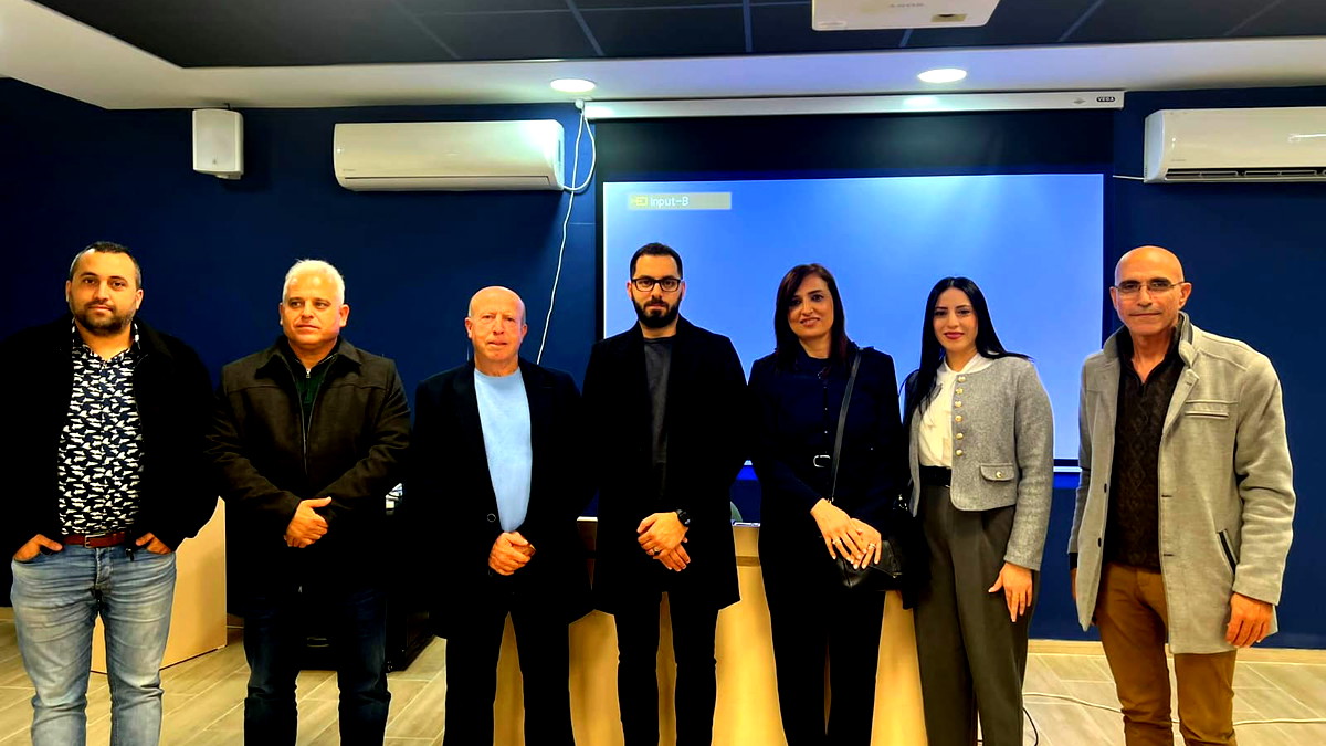 الكلية الأكاديمية سخنين تفتتح دفيئات للمعلمين الجُدد في منطقة الشاغور