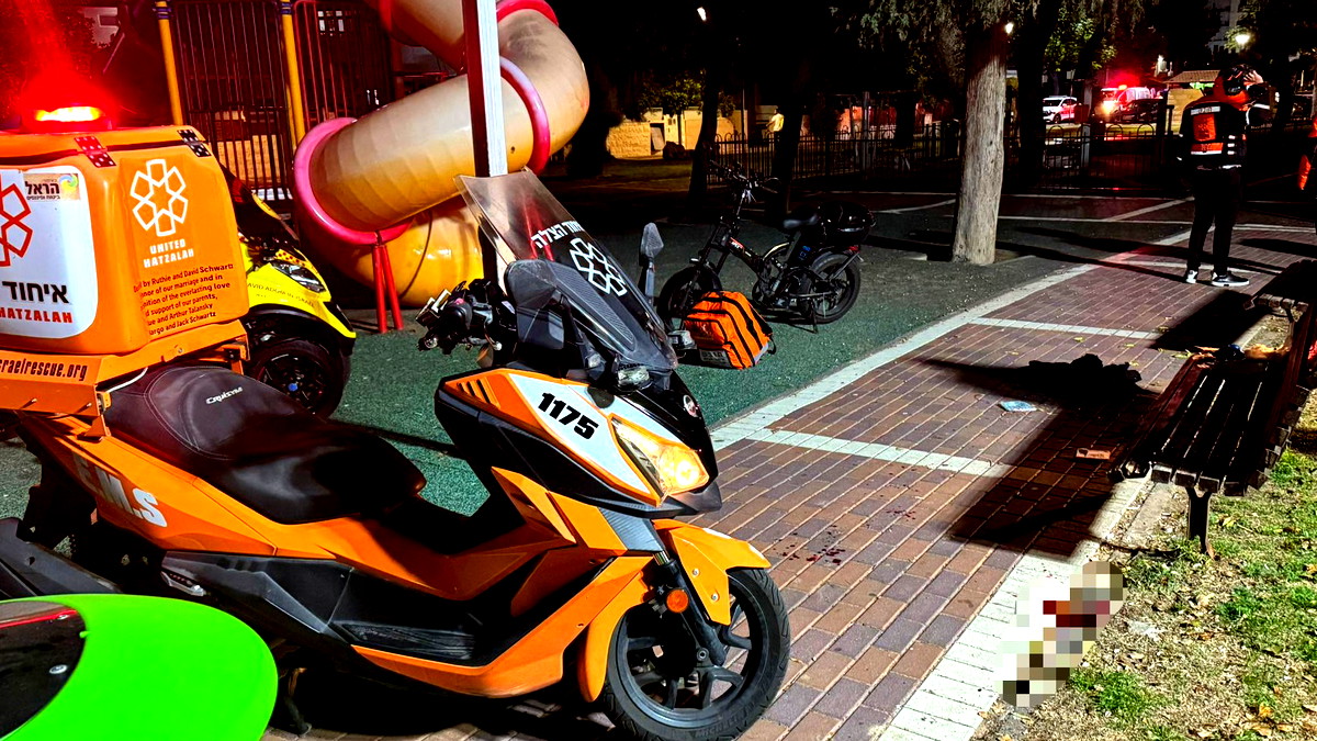 إصابة شاب بجروح خطيرة جراء طعن في كريات موتسكين