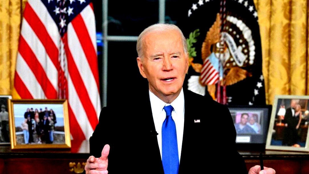 بايدن يرحب بوقف إطلاق النار في غزة ويعلن بدء دخول المساعدات