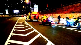 إصابة راكب سكوتر (42 عامًا) بجراح خطيرة إثر حادث سير وقع في نتانيا