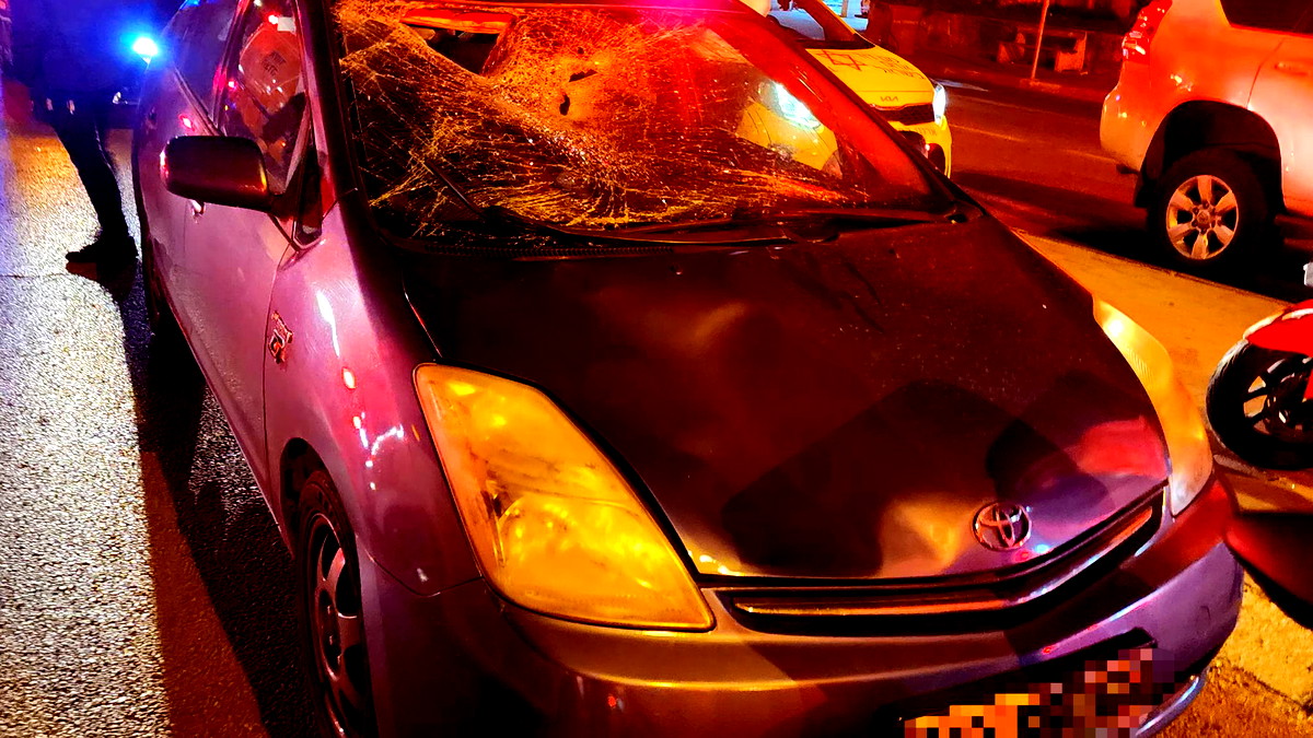 إصابة شاب (22 عامًا) بجراح خطيرة إثر تعرضه للدهس  في بني براك