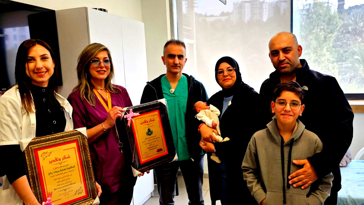 إنجاز طبي مميز في مستشفى العائلة المقدسة