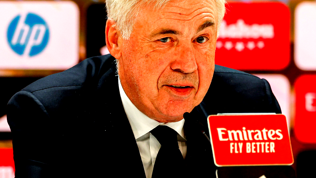 أنشيلوتي يعتزم الرحيل عن ريال مدريد في نهاية الموسم الحالي