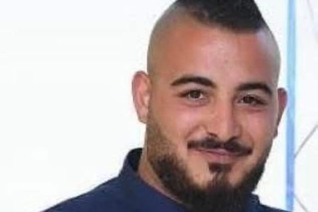 وفاة الشاب علي شلبي (28 عامًا) من اكسال اثر نوبة قلبية حادة