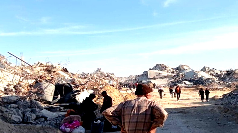 رئيس الوزراء القطري: 7 أكتوبر إنذار للمنطقة.. وغزة دُمرت كليا بفعل الحرب