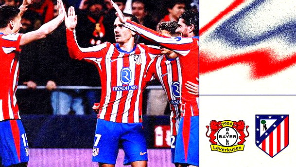 ألفاريز يقود أتلتيكو مدريد إلى ريمونتادا مثيرة على ليفركوزن