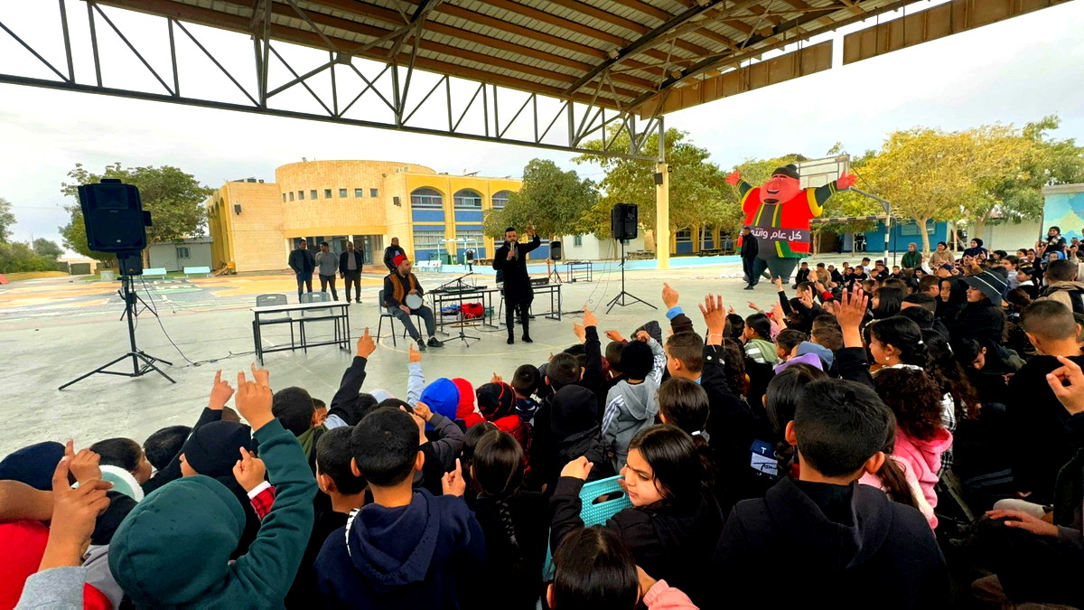 عرعرة النقب: مدرسة السلام الابتدائية تحيي ذكرى الاسراء والمعراج