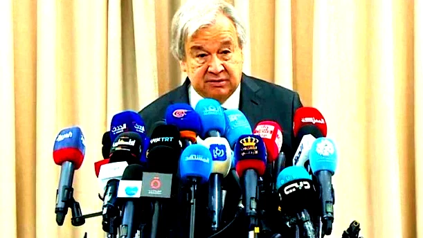 غوتيريش: هناك خطر من ضم إسرائيل للضفة الغربية ولا ضمان لاستمرار وقف إطلاق النار في لبنان