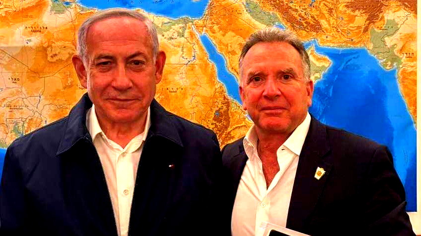 مبعوث ترامب: سأزور إسرائيل لأكون ضمن فريق المراقبة في غزة