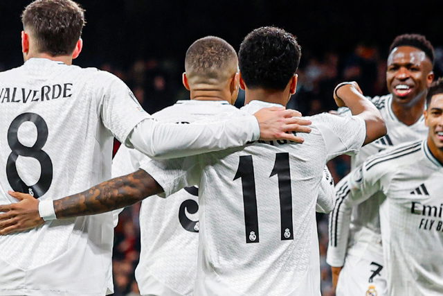 ريال مدريد يضرب سالزبورج 1/5 في دوري أبطال أوروبا