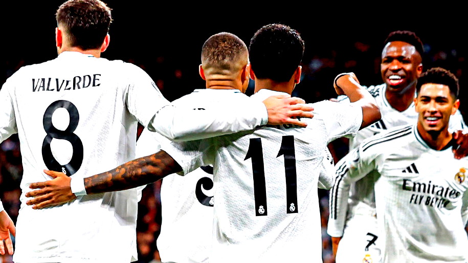 ريال مدريد يضرب سالزبورج 1/5 في دوري أبطال أوروبا