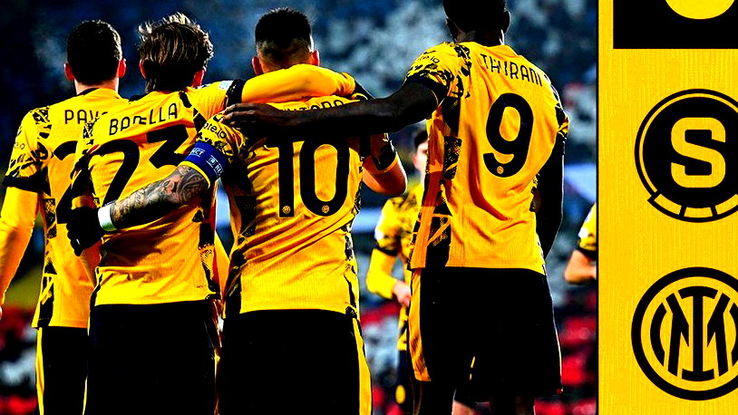 إنتر ميلان يفوز على سبارتا براج 0/1 في دوري أبطال أوروبا