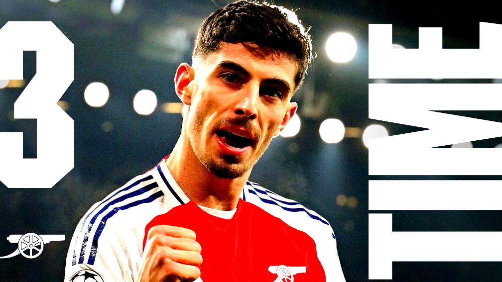 آرسنال يقسو علي دينامو زغرب بثلاثية في دوري أبطال أوروبا