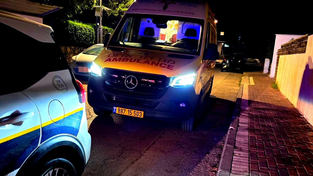 مقتل رجل (65 عامًا) جراء تعرضه لحادثة عنف في رمات هشارون