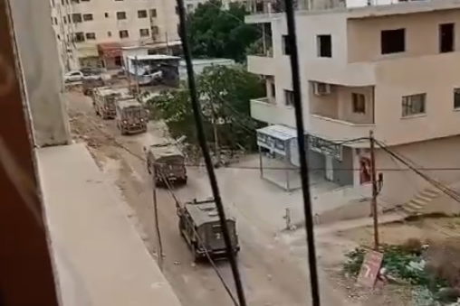 الجيش الإسرائيلي يدفع بتعزيزات عسكرية إلى جنين ومخيمها
