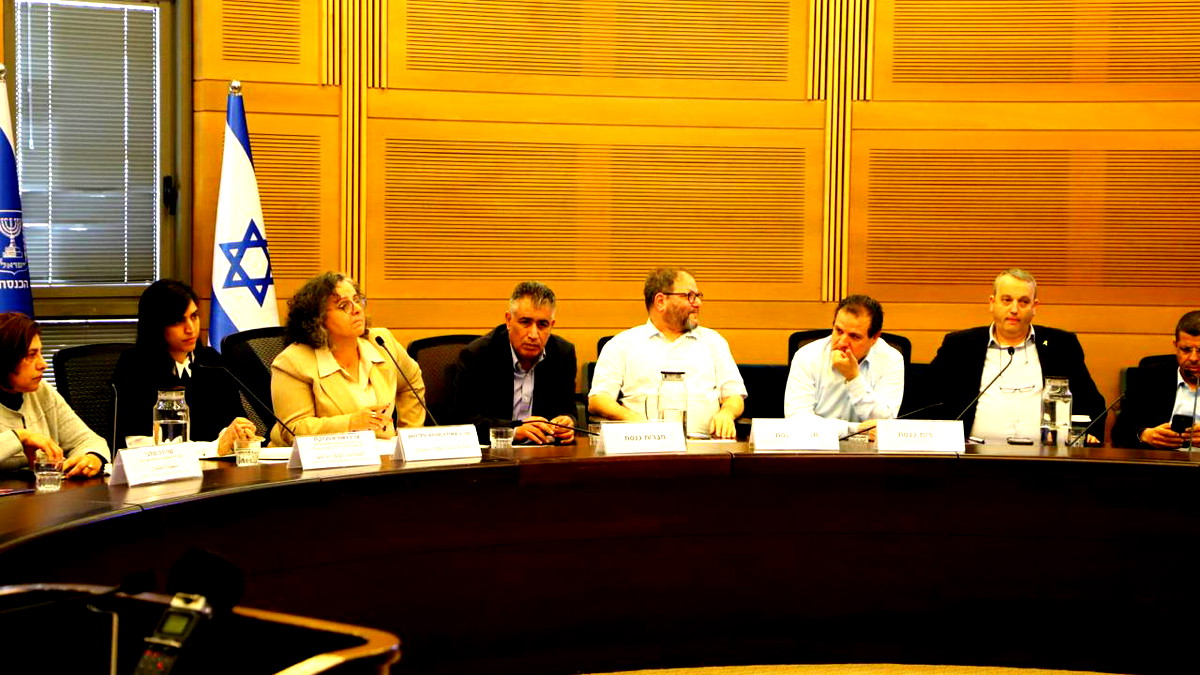 بمبادرة النائبة توما سليمان - مؤتمر "يموتون خوفًا - الأطفال العرب في ظل الجريمة" في الكنيست