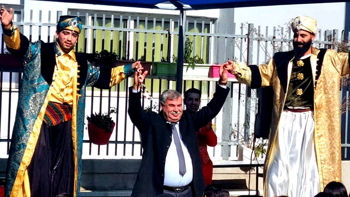 أجواء ايمانية واصوات خاشعة في مدرسة عيلوط الإعدادية بمناسبة ذكرى الاسراء والمعراج