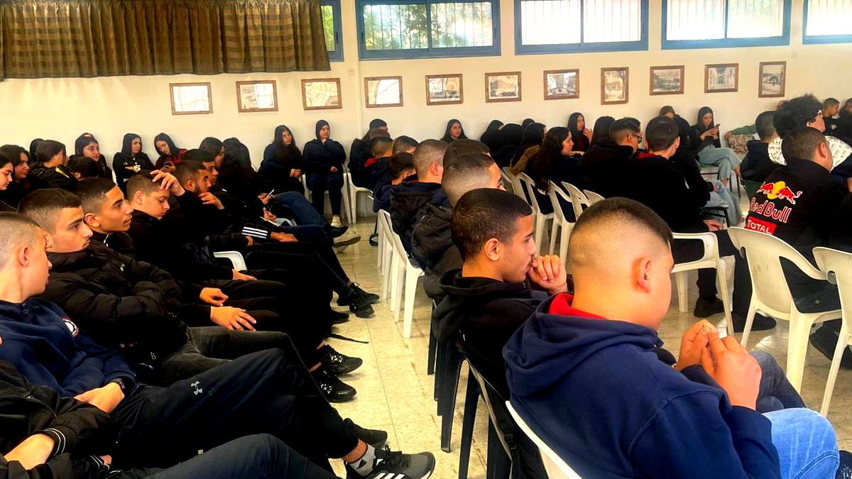 إحياء ذكرى الإسراء والمعراج في ثانوية العلوم والتكنولوجيا الناصرة