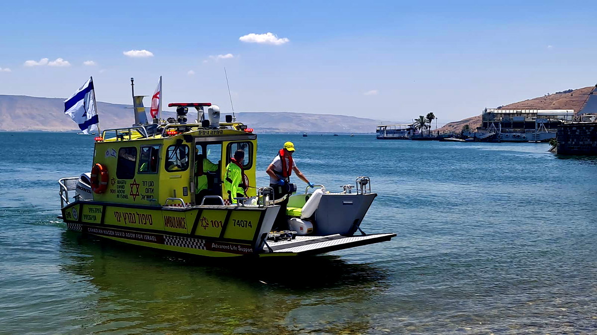 مصرع سيدة (50 عامًا) غرقًا في أحد شواطئ كريات حاييم