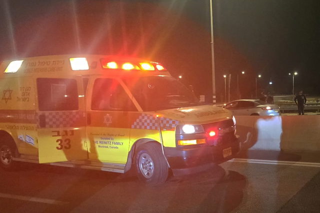 النقب: اصابة شاب (34 عامًا) بجراح خطيرة اثر تعرضه لحادثة عنف