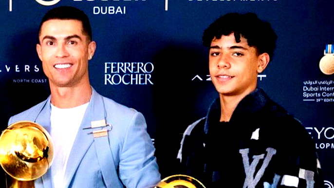 على خطى والده... كريستيانو جونيور يسجل خماسية في مباراة أمام الاتحاد السعودي