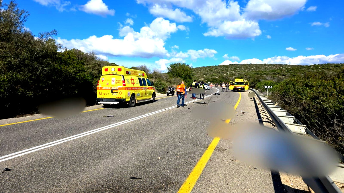 منطقة القدس: مصرع 3 أشخاص وإصابة آخر جرّاء حادث سير وقع على شارع 38 