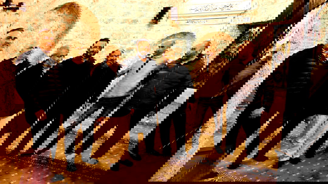 أمسية دينيّة بمناسبة ذكرى الإسراء والمعراج في مسجد الجرينة في حيفا 