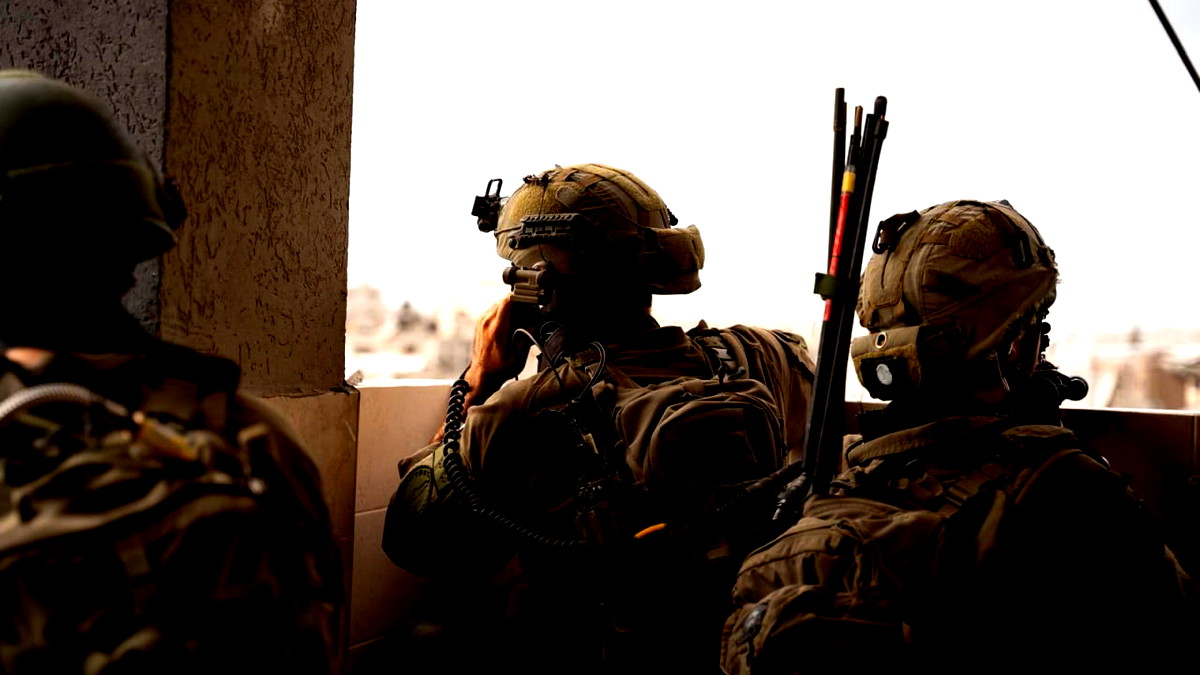 إصابة 3 جنود من وحدة إيچوز أحدهم بجراح خطيرة خلال العملية العسكرية في جنين