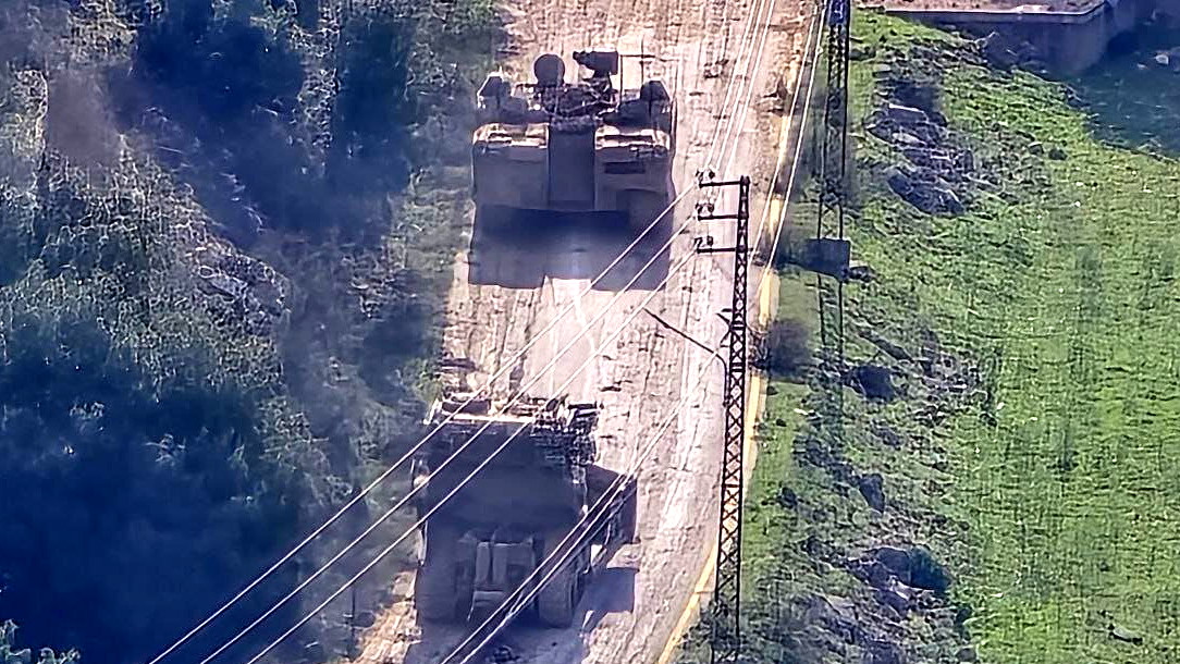 "حزب الله" يرد على إسرائيل ويتهمها بتطبيق سياسة الأرض المحروقة في القرى الحدودية