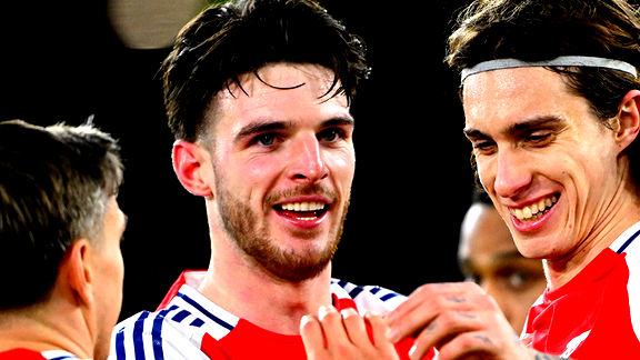 فوز بشق الأنفس لأرسنال على ولفرهامبتون