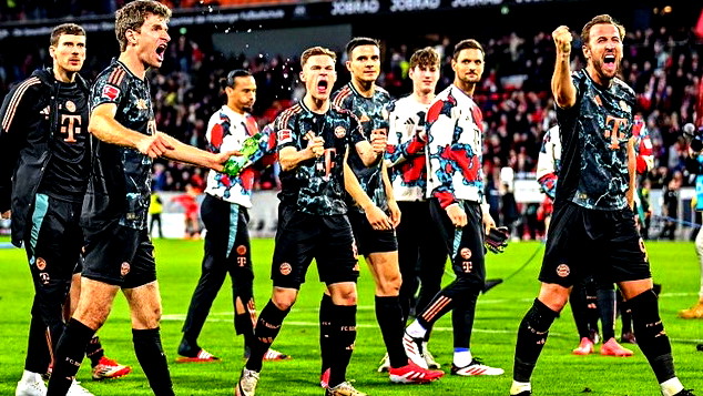 بايرن يستغل تعثر ليفركوزن ويعزز تصدره للبوندسليغا