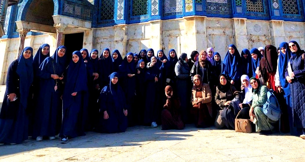 بمشاركة 19 حافلة: الفرقان تحيي ذكرى الإسراء والمعراج في الأقصى المبارك بالعديد من الفعاليات 