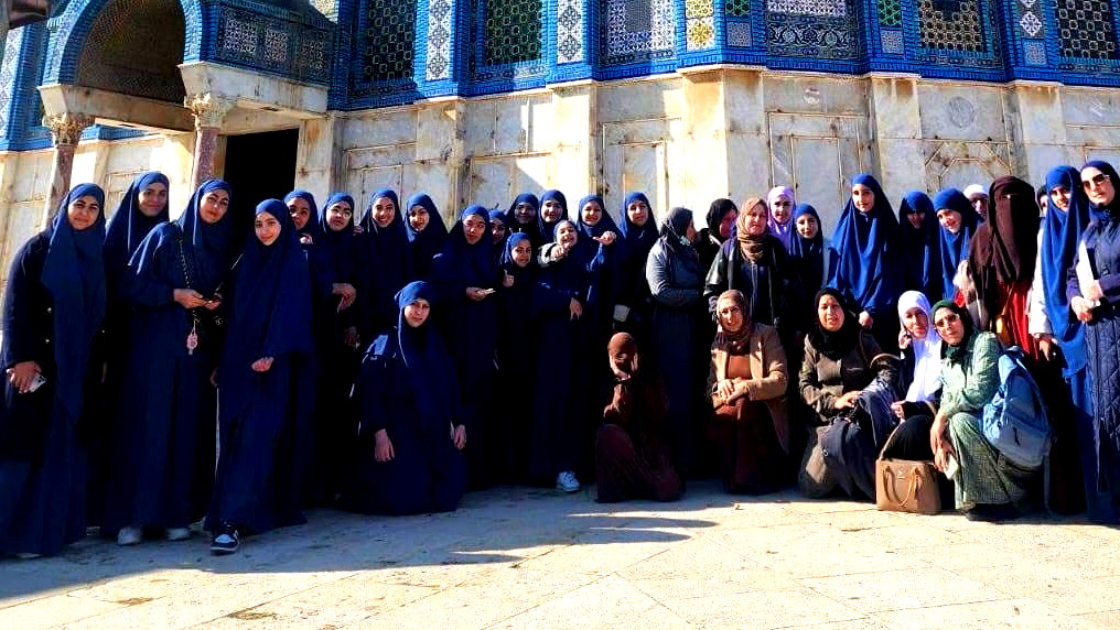 بمشاركة 19 حافلة: الفرقان تحيي ذكرى الإسراء والمعراج في الأقصى المبارك بالعديد من الفعاليات