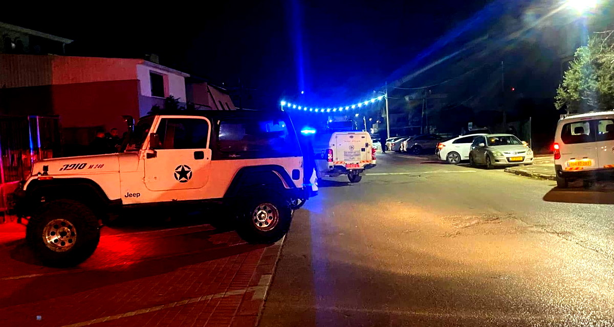 إصابة شاب بجراح متوسطة جراء تعرضه لإطلاق نار في جلجولية 