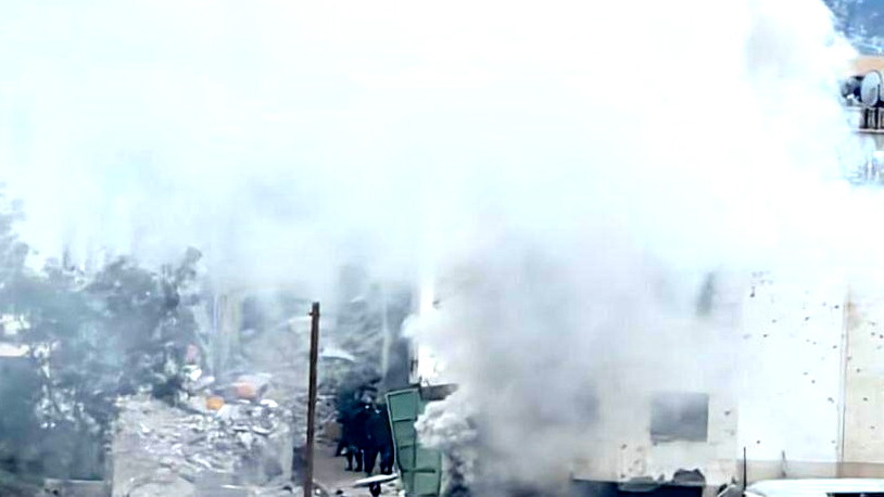 الجيش الاسرائيلي: هاجمنا تجمعا لمسلحين بواسطة طائرة في مخيم بلاطة بمنطقة نابلس 