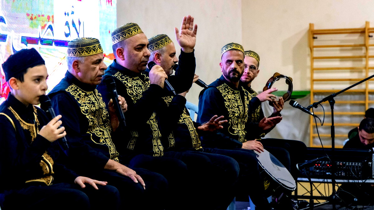 الحركة الإسلامية الطيبة تختتم أسبوع الدعوة بمناسبة الإسراء والمعراج بأمسية مقدسية حاشدة