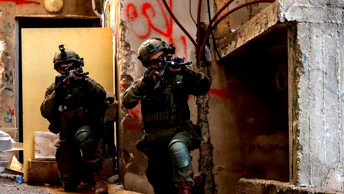 الجيش الإسرائيلي - لواء كفير: دمرنا مختبرات للعبوات الناسفة ومخرطة لصنع الأسلحة في جنين