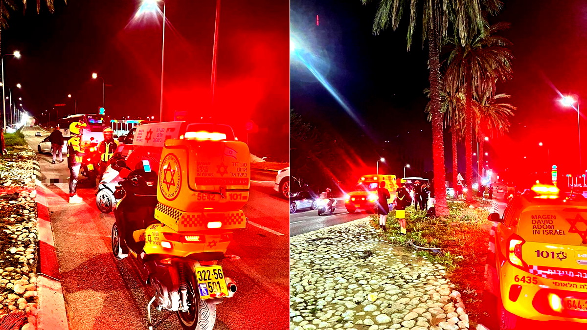 إصابة فتى (13 عامًا) بجراح خطيرة إثر تعرضه للدهس على شارع 57 في كفار يونا 