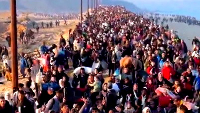 الجبهة والحزب الشيوعي: النهر البشري الهادر نحو شمال القطاع هو الرد الفلسطيني الجبّار على مخطط التهجير