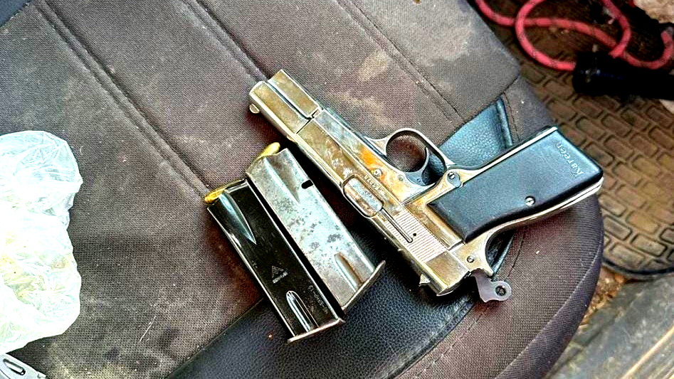 حاول الفرار من الشرطة... تصريح مدع عام ضد شاب من كفركنا بشبهة حيازة سلاح وذخيرة