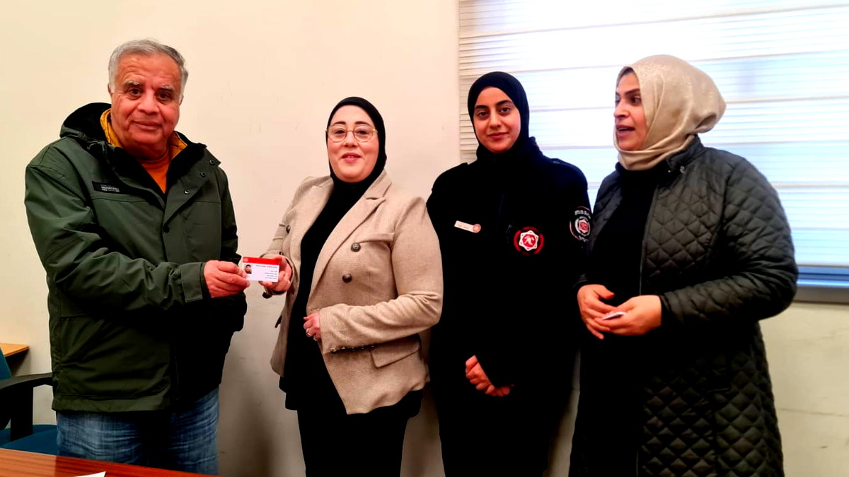 كايد ظاهر يلتقي متطوعات أم الفحم في جلسة عمل مثمرة