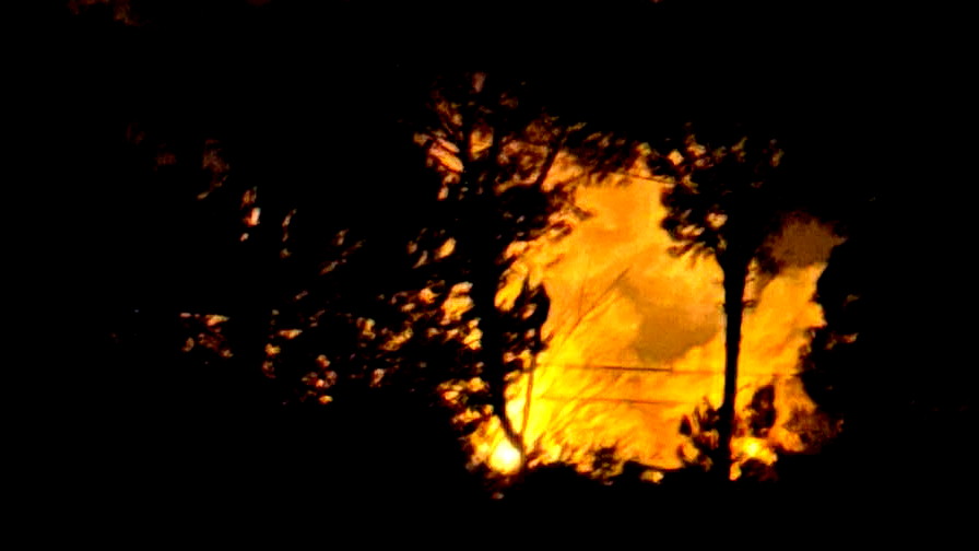 غارة إسرائيلية على قرية النبطية الفوقا جنوبي لبنان