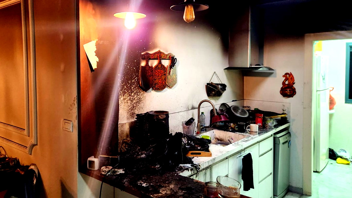 حريق بمنزل في باقة الغربية دون إصابات