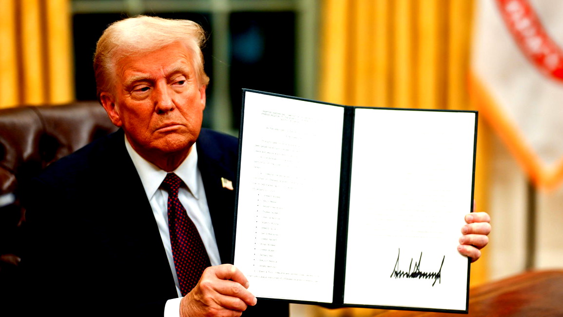 ترامب: السيسي سيستقبل الفلسطينيين من غزة وكذلك ملك الأردن