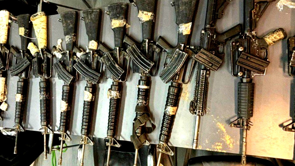 الجيش الإسرائيلي: احباط محاولة تهريب أسلحة من مصر إلى إسرائيل