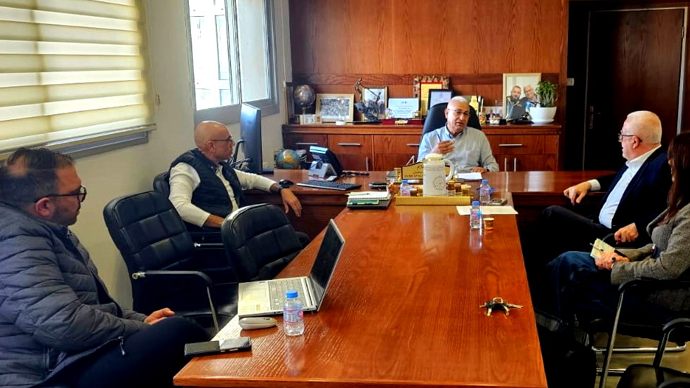 تعميق التعاون بين سفيرا السكري في الجليل ولجنة رؤساء السلطات العربية
