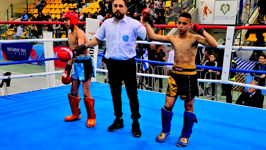 نادي الكيك بوكس المركز الجماهيري أم الفحم يفوز ببطولة البلاد للكيك بوكسينغ