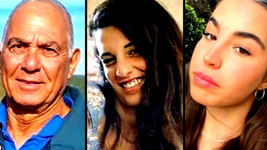  حماس ستفرج غدًا عن أرْبيل يهود (29 عامًا)، أَغَم برغر (19 عامًا) وغادي موزيز (80 عامًا)